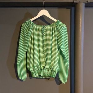 Off Shoulder Blouse